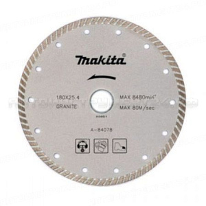 Алмазный диск Makita Turbo A-84062